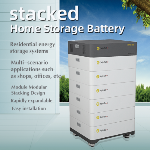 Stacked Home Storage Battery Stacked Home Storage Battery